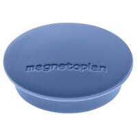 MAGNETOPLAN Aimant Discofix Junior 34mm 1662114 bleu...