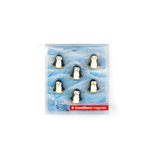 TRENDFORM Aimants PINGU FA4620 6 pcs.