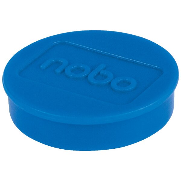 NOBO Aimant ronde 38mm 1915318 ass. 10 pcs.