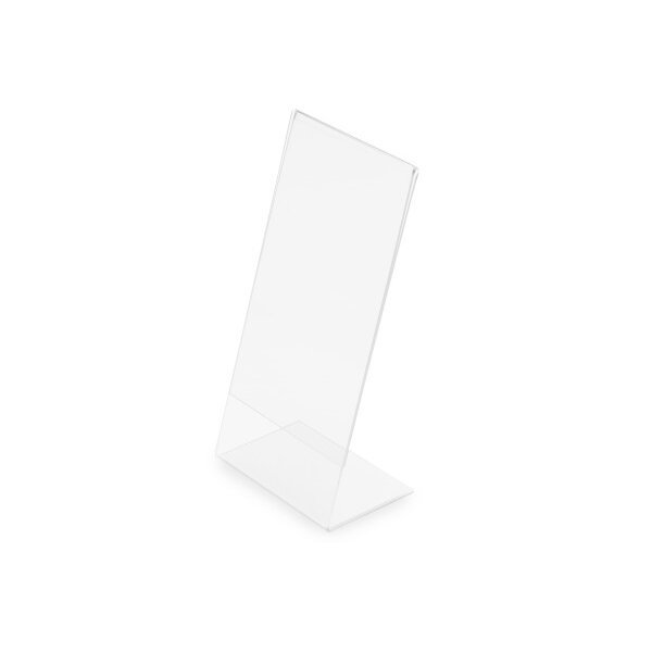 MAGNETOPLAN Présentoir Table Acrylique DIN 43101 biais, vertical