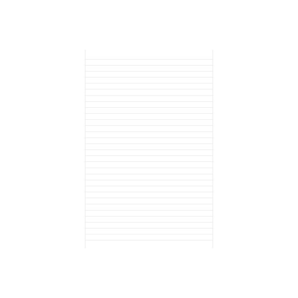 BÜROLINE Cahier décole A4 533874007 9mm ligné avec marge 90g