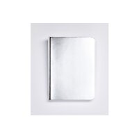 NUUNA Notizbuch Shiny Starlet A6 53962 Silver,Punkte,176 S.