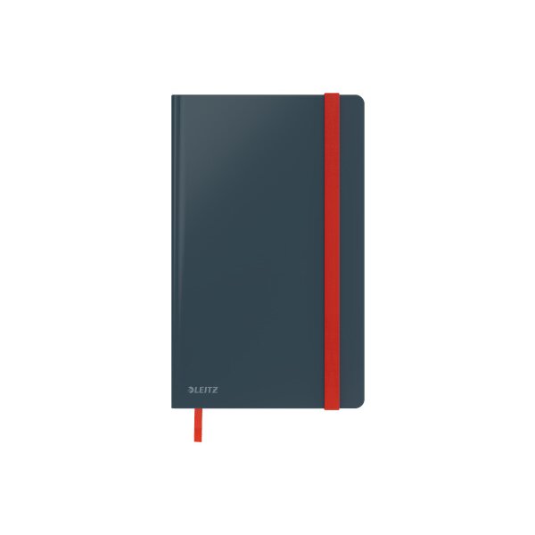 LEITZ Notizbuch Cosy A5 4481-00-89 liniert, 90g grau