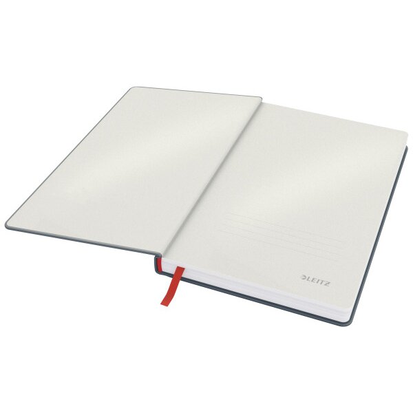LEITZ Notizbuch Cosy A5 4481-00-89 liniert, 90g grau