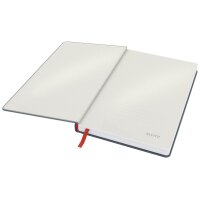 LEITZ Notizbuch Cosy A5 4481-00-89 liniert, 90g grau