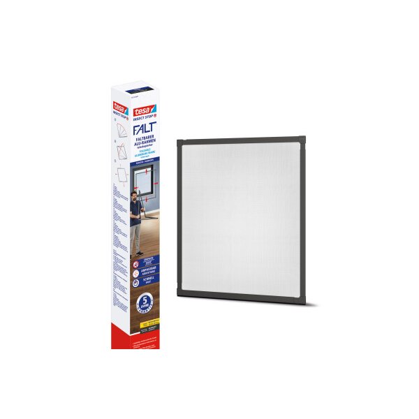 TESA Protection des Insects FALT 55214-00001 bis 1.4m 80x80-140x140cm