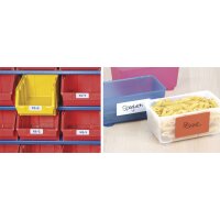 HERMA Etiquette multi-usage, 13 x 50 mm, grand paquet,blanc