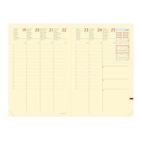 QUO-VADIS Agenda Silk Mini.Prest. 2026 286518Q 1W/2S...