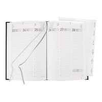 BIELLA Agenda Terminia 2027 806536020027U 1S/2P noir ML...