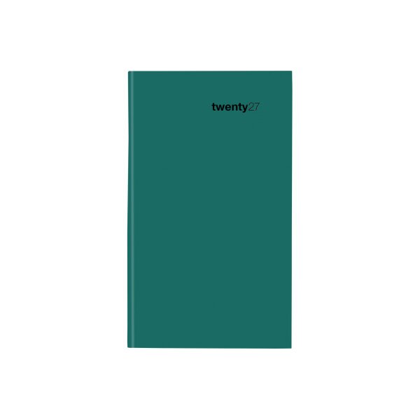 BIELLA Agenda Luzern Colorful 2027 855527090027U 1M/2P petrol ML 8.7x15.3cm