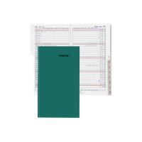 BIELLA Agenda Luzern Colorful 2027 855527090027U 1M/2P petrol ML 8.7x15.3cm