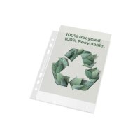 LEITZ Sichtmappen PP Recycle A5 627495 transparent, 70my...