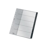 LEITZ Répertoire PP Recycle A4+ 1207-00-00 noir...