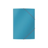 LEITZ Gummizugmappe Cosy A4 3002-00-61 blau, Karton