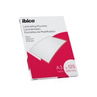 IBICO Laminiertasche A3 627321 glanz, 125my 100 Stk