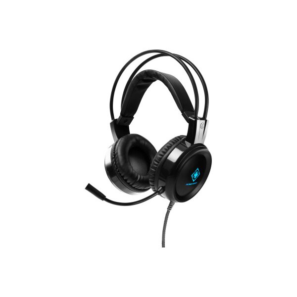 DELTACO Stereo Gaming Headset DH110 GAM-105 with LED