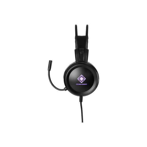 DELTACO Stereo Gaming Headset DH110 GAM-105 with LED