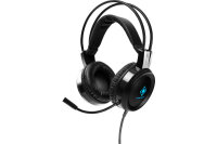 DELTACO Stereo Gaming Headset DH110 GAM-105 with LED