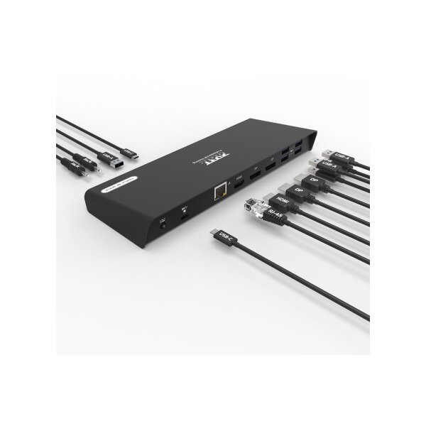 PORT DOCKING TYPE C OFFICE 901904-EU 3 X 4K-CH, USB-C/USB 3.0