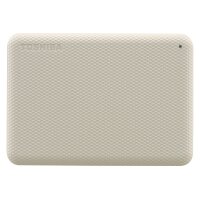 TOSHIBA HDD CANVIO Advance 4TB HDTCA40EW3CA USB 3.2 Gen 1, 2.5 inch white