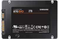 SAMSUNG MEMORY SSD 870 Evo Series 2TB MZ-77E2T0B EU SATA...