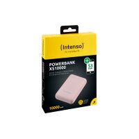 INTENSO Powerbank XS10000 rosé 7313533 10000mAh