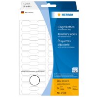 HERMA Etiquette bijouterie, 10 x 49 mm, en semi carton