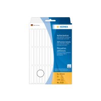 HERMA Etiquette multi-usage, 6 x 50 mm, grand paquet, blanc