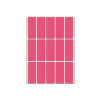 HERMA Etiketten 20×50mm 2416 rot 360 Stück