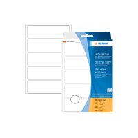 HERMA Etiketten 31×100mm 2550 weiss 160 Stück