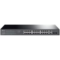 TP-LINK 28-Port Gigabit Easy Smart TL-SG1428PE Switch...