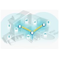 TP-LINK Whole-Home Wi-Fi System Deco X60 AX5400(3-Pack)V3.20 white