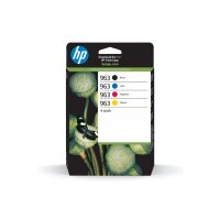 HP Combopack 963 CMYBK 6ZC70AE OfficeJet 9010/20 1000/700 S.