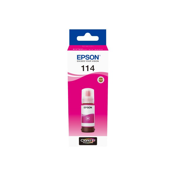 EPSON Tintenbehälter 114 magenta T07B340 EcoTank ET-8500 6200 Seiten