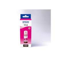 EPSON Tintenbehälter 114 magenta T07B340 EcoTank ET-8500 6200 Seiten