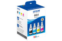 EPSON Multipack Tinte 664 CMYBK T664640 EcoTank L355 L555...