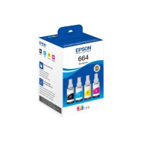 EPSON Multipack Tinte 664 CMYBK T664640 EcoTank L355/L555...