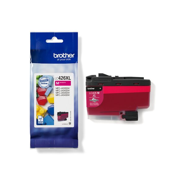 BROTHER Tintenpatrone HY magenta LC-426XLM MFC-J4335 5000 Seiten