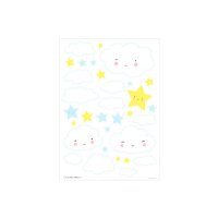 ALLC Wand Sticker WSCLWH07 Wolke 350x500 mm
