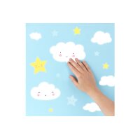 ALLC Wand Sticker WSCLWH07 Wolke 350x500 mm