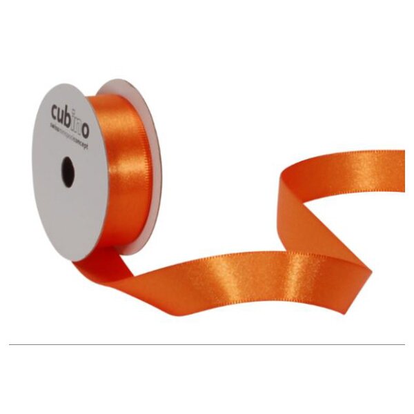 SPYK Bande au satin Cubino 2082.1657 16mmx5m Orange