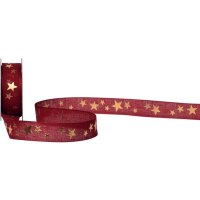 SPYK Band Cubino Étoiles 1031.1654 16mmx3m Bordeaux