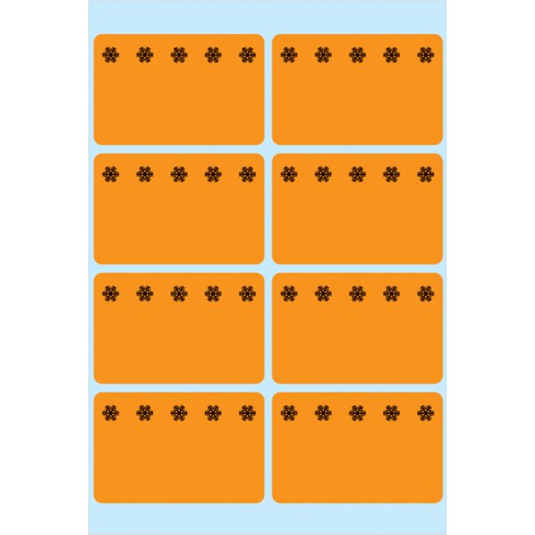 HERMA étiquettes pour surgelés, 26 x 40 mm, blanc