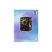 URSUS Set de lanterne 14x20cm 2370099 Soleil, Lune &...