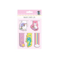 URSUS Magnetic Paper Clips Magic 43000003 4.5-6.5cm 5...
