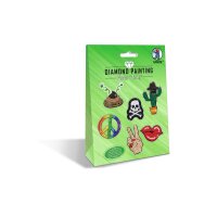 URSUS Diamond Sticker Funny 43500003 10x15cm 2 flls.