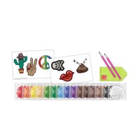 URSUS Diamond Sticker Funny 43500003 10x15cm 2 flls.