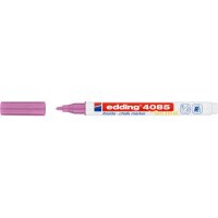 EDDING Chalk Marker 4085 1-2mm 4085-079 pink-metallic