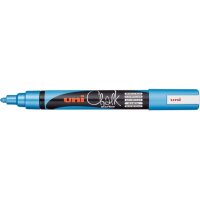 UNI-BALL Chalk Marker 1.8-2.5mm PWE-5M METALLIC BLUE...