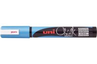 UNI-BALL Chalk Marker 1.8-2.5mm PWE-5M METALLIC BLUE...
